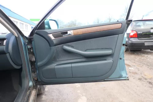 A6 4B C5 Verkleidung Klappe Abdeckung Dekor Holz Optik Nußbaum Wurzel terra (165687)