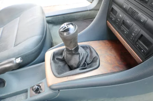 A6 4B C5 Verkleidung Klappe Abdeckung Dekor Holz Optik Nußbaum Wurzel terra (165687)