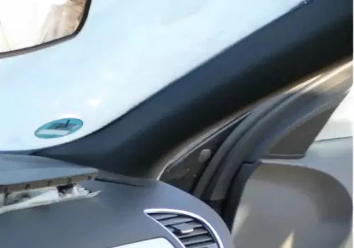 2x A4 8K A-Säulen Verkleidung rechts vorne links Abdeckung oben schwarz (172767)