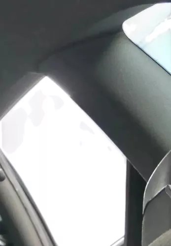2x A4 8K C-Säulen Verkleidung rechts + links hinten Abdeckung oben schwarz