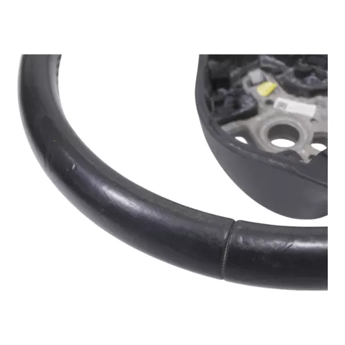 VW Passat 3C Eos Golf 6 Lenkrad 5K0419091J 3-Speichen Leder schwarz Lederlenkrad (183326)