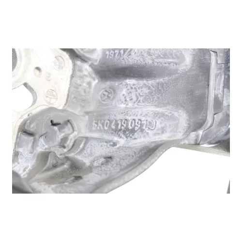 VW Passat 3C Eos Golf 6 Lenkrad 5K0419091J 3-Speichen Leder schwarz Lederlenkrad (183326)