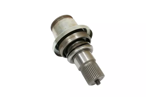 VW Sharan 7M Galaxy Flanschwelle an getriebe rechts vorne 6 Gang AWC AUY ## (186058)
