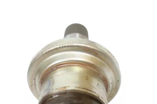 VW Sharan 7M Galaxy Flanschwelle an getriebe rechts vorne 6 Gang AWC AUY ## (186058)