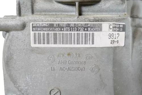 Polo 9N Fabia Motor BTS 1,6 16V 77kw 105PS 162.000km (Automatikgetriebe) (200312)