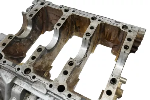 Audi A6 4F Block Motor Motorblock unten 3,2 FSI AUK BKH 06E103011BN (200316)