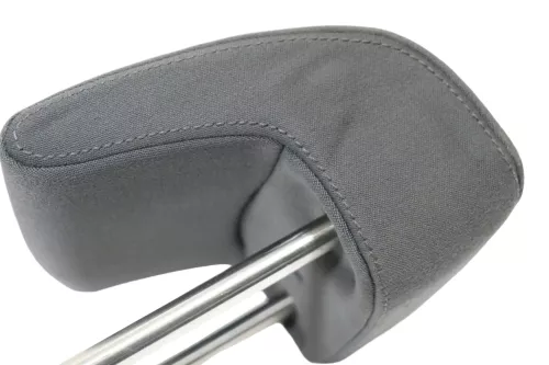 VW Touran 1T Kopfstütze hinten mitte anthrazit graue Nähte Naht (200336)