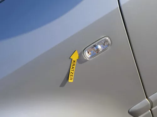 Audi A4 8H Cabrio 8E B6 B7 Kotflügel vorne links silber LY7W (200344)