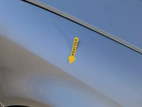 Audi A4 8H Cabrio 8E B6 B7 Kotflügel vorne links silber LY7W (200344)