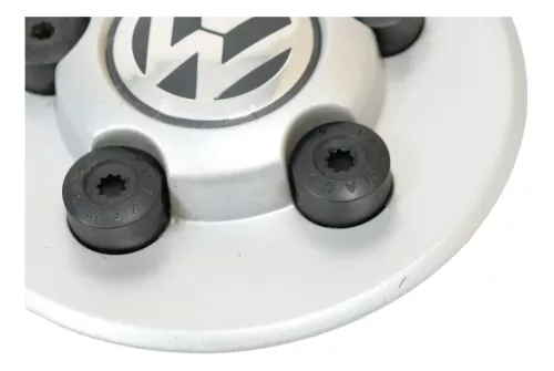 1x VW T5 T6 Touareg Radkappe Radzierkappe Nabendeckel klein 7L6601147 (200351)