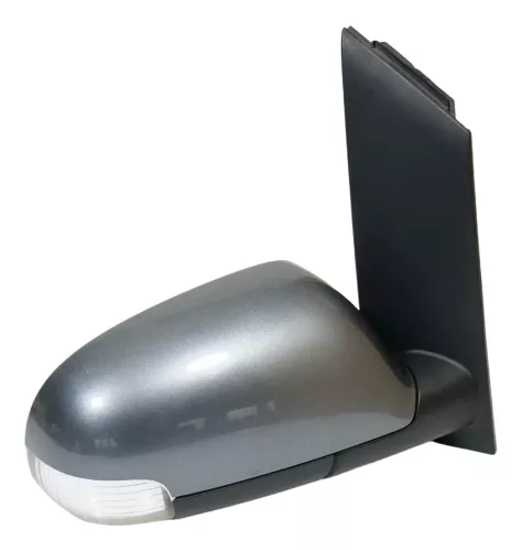 VW Touran 1T elektrischer Spiegel Außenspiegel beheizt rechts grau LD7X