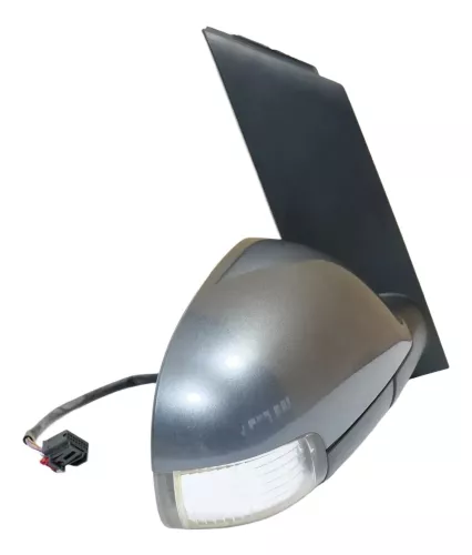 VW Touran 1T elektrischer Spiegel Außenspiegel beheizt rechts grau LD7X (200360)