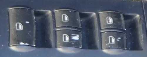 A4 8H Cabrio B6 B7 8E ektrischer Fensterheber Schalter vorne links 4Fach