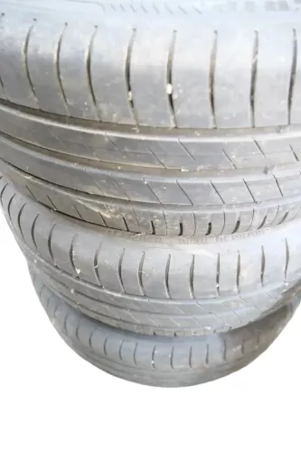 4x VW Polo 6N2 6N Lupo 185/55R14 80H Reifen Felgen Sommerreifen ca. ?-?mm (200520)