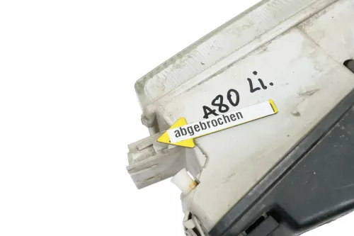 Audi 80 8C Blinker + Nebelscheinwerfer in Stoßstange links weiss (200578)