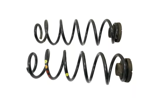 2x VW Up Skoda Citigo Feder Federn hinten links + rechts 1S0511115AF (200588)
