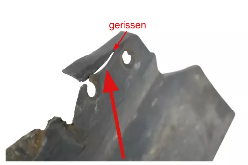 Audi 80 90 Radhausschale Verkleidung Kotflügel vorne links 8A0821171D (200594)