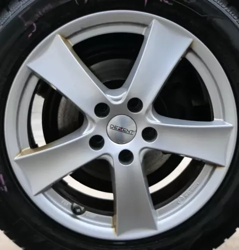 1x Golf 5 Eos Felge Alufelge Alu KBA 50296 7J x17H2 ET40 LK 112 Dezent  HR 2