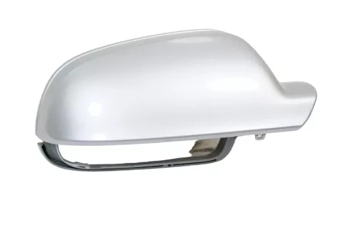 Audi A4 A5 Spiegelkappe Außenspiegel rechts silber LZ7G ORIGINAL VON NEUFAHRZEUG