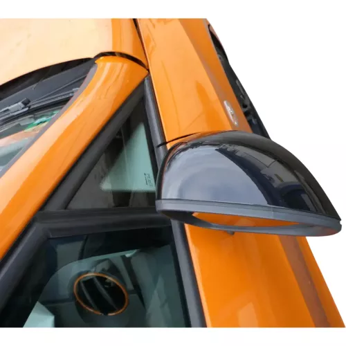 Seat Ibiza 6J elektrischer elektrisch Spiegel Außenspiegel rechts schwarz anklap (200637)