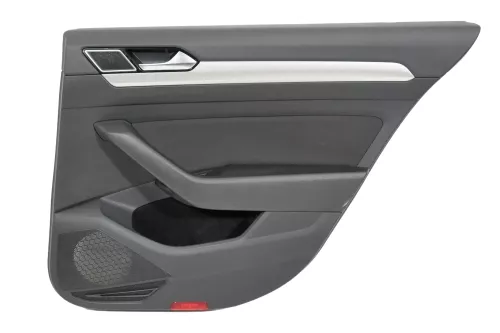 Passat 3C 3G B8 Türverkleidung Verkleidung Tür hinten rechts schwarz
