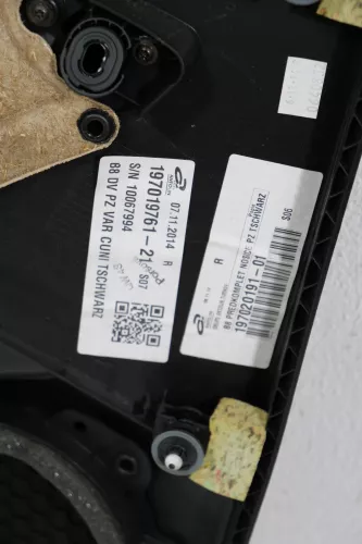 Passat 3C 3G B8 Türverkleidung Verkleidung Tür hinten rechts schwarz (200650)