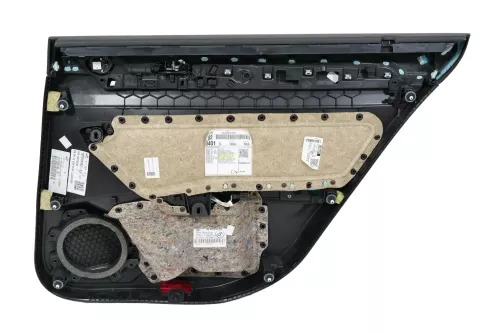 Passat 3C 3G B8 Türverkleidung Verkleidung Tür hinten links schwarz (200651)
