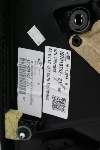 Passat 3C 3G B8 Türverkleidung Verkleidung Tür hinten links schwarz (200651)