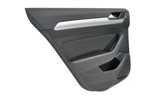 Passat 3C 3G B8 Türverkleidung Verkleidung Tür hinten links schwarz (200651)