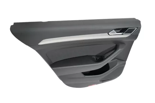 Passat 3C 3G B8 Türverkleidung Verkleidung Tür hinten links schwarz (200651)