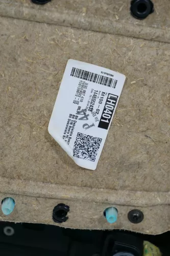 Passat 3C 3G B8 Türverkleidung Verkleidung Tür hinten links schwarz (200651)