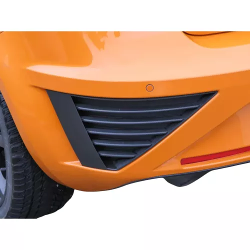 Seat Ibiza 6J Stoßstange Heckstoßstange hinten orange LP2C Sport Tuning 2/3-Türe (200653)