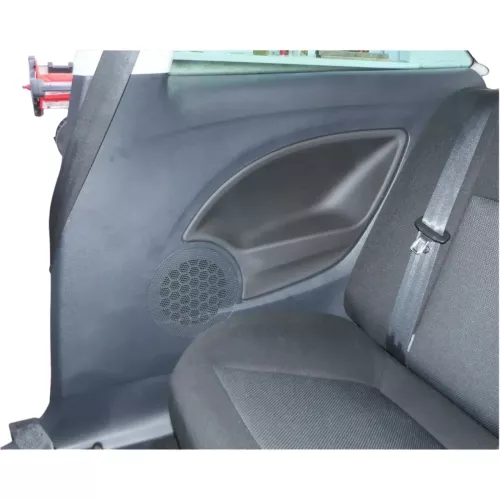 Seat Ibiza 6J Verkleidung hinten rechts 2/3-Türer Seite - schwarz karbonschwarz