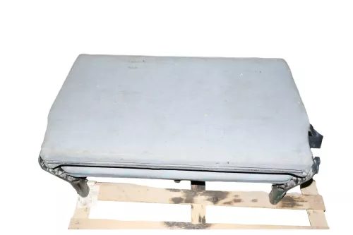 T4 Sitz 2er Doppel Sitz Doppelsitzbank Konsole klappbar hinten links (200688)
