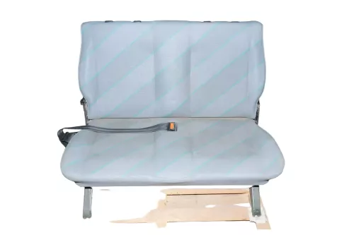 T4 Sitz 2er Doppel Sitz Doppelsitzbank Konsole klappbar hinten links (200688)