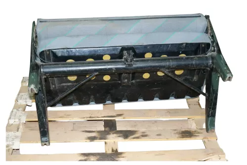 T4 Sitz 2er Doppel Sitz Doppelsitzbank Konsole klappbar hinten links (200688)