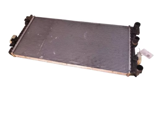 Polo 6R Ibiza 1x Wasserkühler Kühler für Kühlmittel + 1x Kondensator (200689)