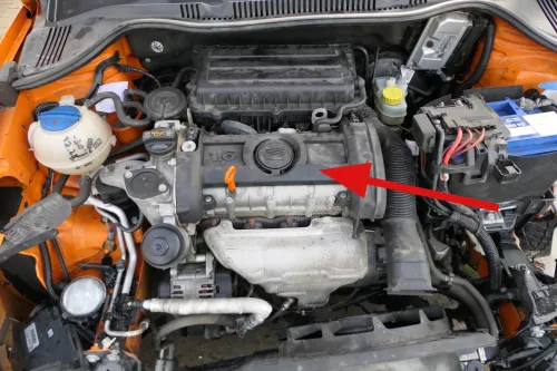 Seat Ibiza 6J Motorabdeckung Abdeckung Motor BTS 1,6 16V