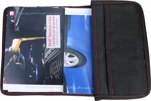 Seat Ibiza 6J Bordbuch Bordmappe Bedienungsanleitung Anleitung Beschreibung (200716)