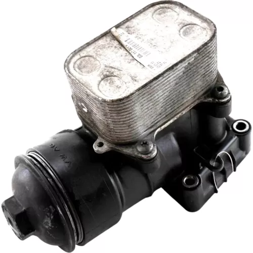 VW Tiguan Ölfiltergehäuse mit Ölkühler Motor 1.2 TDI Common Rail CFWA ##