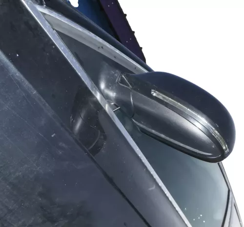 Audi A4 B8 8K Spiegel Außenspiegel links elektrisch schwarz LZ9Y (200724)