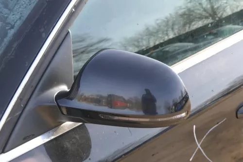 Audi A4 B8 8K Spiegel Außenspiegel links elektrisch schwarz LZ9Y