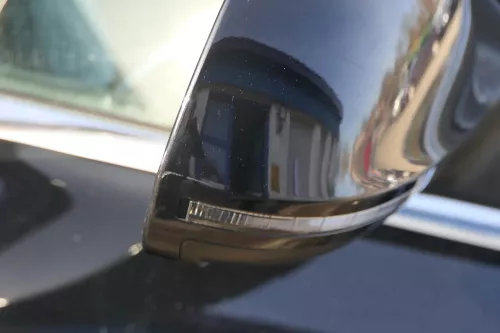 Audi A4 B8 8K Spiegel Außenspiegel rechts elektrisch schwarz LZ9Y (200725)