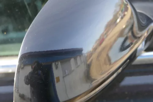 Audi A4 B8 8K Spiegel Außenspiegel rechts elektrisch schwarz LZ9Y (200725)