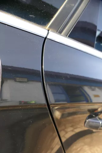 A4 B8 8K Kombi Avant Tür hinten rechts schwarz LZ9Y ohneAnbauteile (200728)