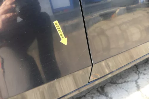 A4 B8 8K Kombi Avant Tür hinten rechts schwarz LZ9Y ohneAnbauteile (200728)