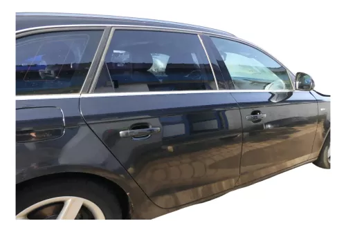 A4 B8 8K Kombi Avant Tür hinten rechts schwarz LZ9Y ohneAnbauteile (200728)