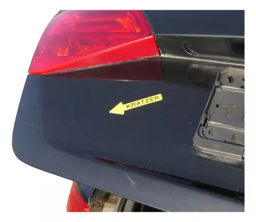 Audi A4 B8 8K Kombi Avant hinten Heckklappe mit Scheibe Deckel schwarz LZ9Y (200730)