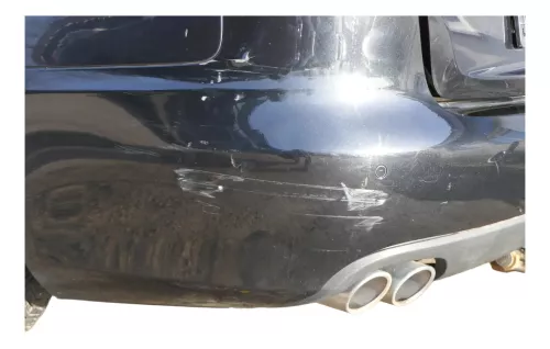 Audi A4 8K B8 Avant nur Spoiler für Stoßstange hinten Heckstoßstange Lippe AHK (200731)