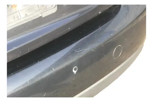 Audi A4 8K B8 Avant nur Spoiler für Stoßstange hinten Heckstoßstange Lippe AHK (200731)